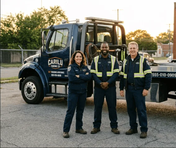 Heavy Duty Towing company in Easton, PA